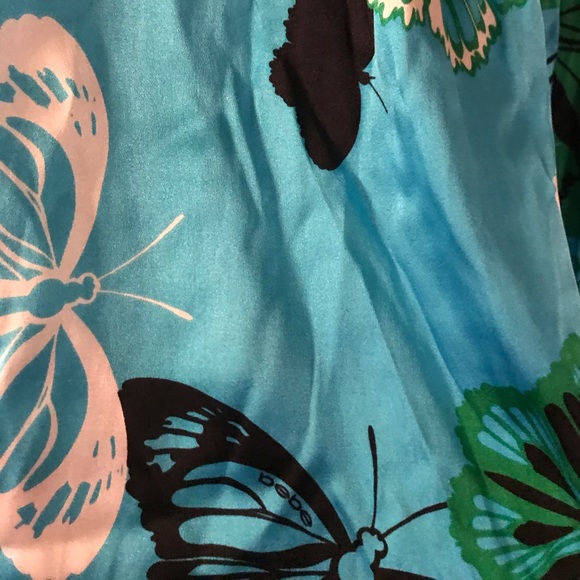 Bebe butterfly silk dress - Picture 8 of 16